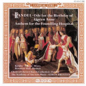 Download track 14. Handel: Anthem For The Foundling Hospital - Hallelujah Georg Friedrich Händel