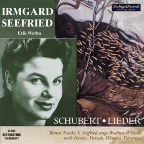 Download track Der Wanderer An Den Mond, Op. 80 No. 1, D. 870 Irmgard SeefriedErik Werba
