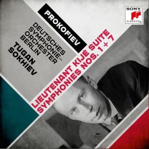 Download track 07 Symphony No. 1 In D Major, Op. 25, 'Classical' II. Larghetto Prokofiev, Sergei Sergeevich