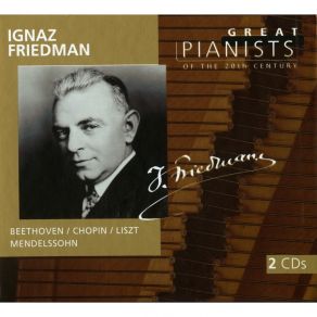 Download track Ignaz Friedman - Chopin, Impromptu No. 2, Op. 36 Frédéric Chopin