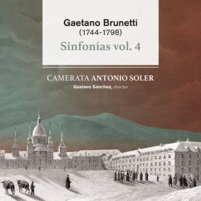 Download track Sinfonía No. 4 En Do Mayor, L. 293: III. Allegretto Camerata Antonio Soler, Gustavo Sánchez