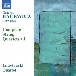 Download track 02 String Quartet No. 6 - II. Vivace Grażyna Bacewicz