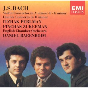Download track Violin Concerto No. 2 In E Major, BWV 1042: II. Allegro Assai Itzhak Perlman