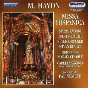 Download track 03. Missa Hispanica In C Major MH 422 - II. Gloria - Qui Tollis. Adagio - Michael Haydn