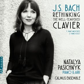 Download track Pasichnyk: Reflection On Death: Alle Menschen Müßen Sterben (After J. S. Bach's Fugue In F-Sharp Major, BWV 858) Calmus Ensemble, Natalya Pasichnyk