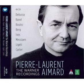 Download track 6. Ives: Three Quarter-Tone Pieces For Two Pianos - II. Allegro Pierre - Laurent Aimard