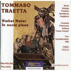 Download track 11. Stabat Mater: Fac Ut Portem Christi Mortem Tommaso Traetta