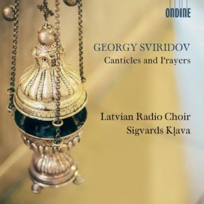 Download track Canticles & Prayers, Having Beheld A Strange Nativity No. 11, Glory (Quiet) Sigvards Klava, Latvian Radio ChoirQuiet