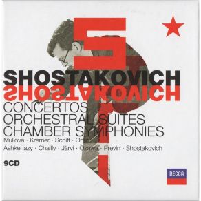 Download track Violin Concerto No. 2 In C Sharp Minor, Op. 129: I. Moderato Shostakovich, Dmitrii Dmitrievich