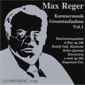 Download track 3. Sonate Für Violoncello Und Klavier F-Dur Op. 78 III. Andante Con Variazioni Max Reger