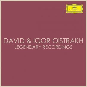 Download track Double Concerto For 2 Violins, Strings, And Continuo In D Minor, BWV 1043: 2. Largo Ma Non Tanto David Oistrakh, Igor OistrachGeorge Malcolm, The Royal Philharmonic Orchestra, Eugene Goossens