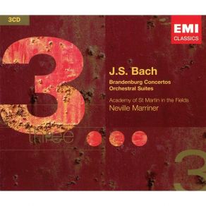 Download track 3. Brandenburg Concerto No. 1 In F Major BWV 1046: III. Allegro Johann Sebastian Bach