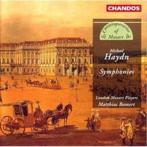 Download track 13. Symphony No. 34, P. 26, MH473 In E Flat Major - II. Adagietto Michael Haydn