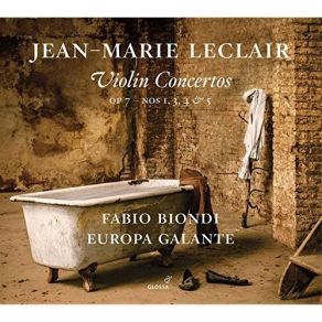 Download track 12. Violin Concerto In D Minor, Op. 7 No. 1 III. Vivace Jean - Marie Leclair