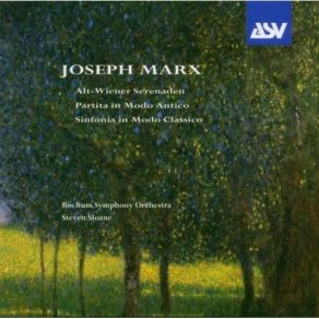 Download track 05 Partita In Modo Antico, For Strings (1945) I. Allegro Poco Moderato Joseph Marx