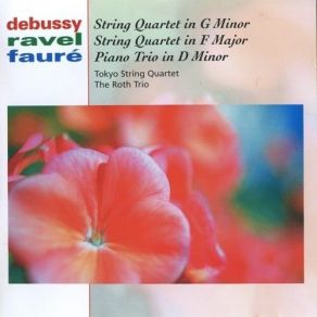 Download track 05. Ravel - String Quartet In F Major - I. Allegro Moderato. Très Doux Tokyo String Quartet, Roth Trio