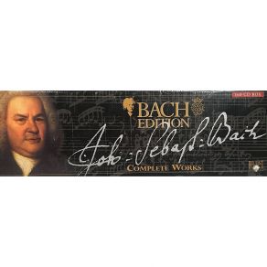 Download track 07 - J. S. Bach - Wahrlich, Wahrlich, Ich Sage Euch BWV 86 - I Aria (Basso) Johann Sebastian Bach