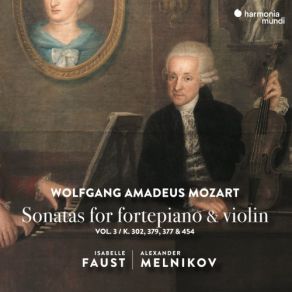 Download track Mozart Violin Sonata In E-Flat Major, K. 302 II. Rondeau. Andante Grazioso Isabelle Faust, Alexander Melnikov