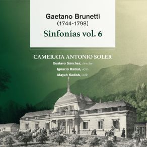 Download track Sinfonia No. 10 L. 299- I. Allegro Spiritoso Camerata Antonio Soler, Gustavo Sánchez