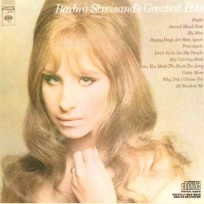 Download track Why Did I Chose You (1965) Barbra Streisand