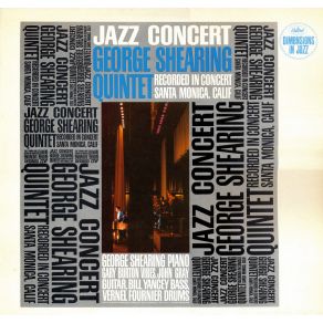 Download track Love Is Just Around The Corner George Shearing Quintet
