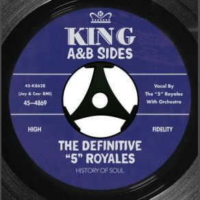 Download track Just As I Am (Take 1, 2, 3 & 4) 1956 The 5 Royales
