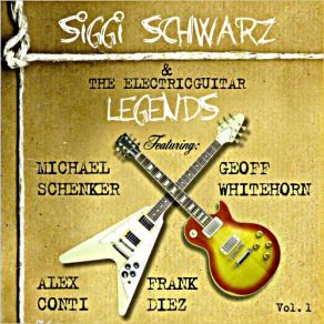 Download track I Can'T Stand The Rain Siggi Schwarz, The Electric Guitar Legends