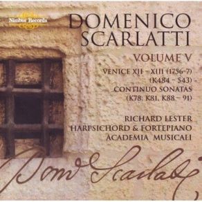 Download track 04. K114, A Major - Con Spirito E Presto Scarlatti Giuseppe Domenico