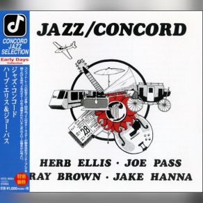 Download track Bad News Blues Joe Pass, Ray Brown, Herb Ellis, Jake Hanna