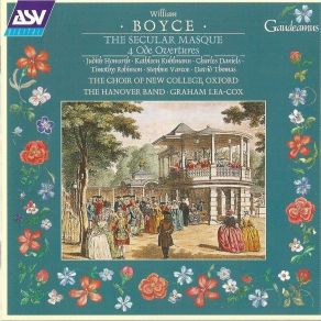 Download track 13. The Secular Masque - Inspire The Vocal Brass William Boyce