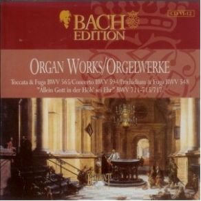 Download track Four Arrangements Of 'Allein Gott In Der Höh'Sei Ehr' - Fuga BWV 716 Johann Sebastian Bach