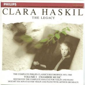 Download track 15. Arthur Grumiaux, Clara Haskil - Sonata No. 10 In G, Op. 96- IV. Poco Allegretto Ludwig Van Beethoven
