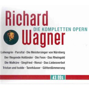 Download track 09. Aufzug 1 Szene 3 - Hor Mich! Komme! Setz Dich Her! (Brangane, Isolde) Richard Wagner