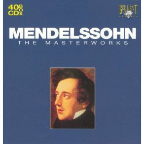 Download track 2. Symphony No. 2 = Lobgesang = In BbOp. 52-Allegretto Un Poco Agitato Jákob Lúdwig Félix Mendelssohn - Barthóldy