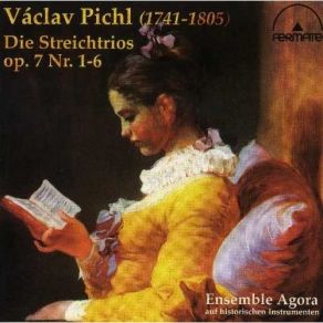Download track 03 Streichtrio Op. 7 Nr. 1 In C-Dur - Minuetto Mà Moderato (Trio) Vaclav Pichl