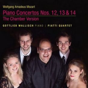 Download track Piano Concerto No. 12 In A Major, K. 414 - Allegro Gottlieb WallischRoberto Alegro
