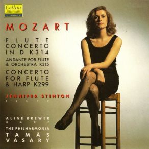 Download track Concerto For Flute And Harp In C Major, K. 299: I. Allegro Philharmonia Orchestra, Jennifer StintonAline Brewer