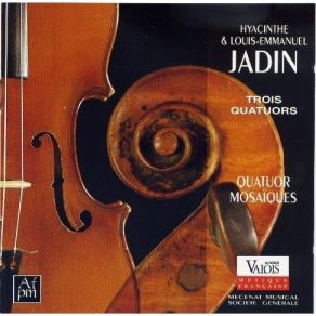 Download track Hyacinthe Jadin: Quartet In C Major, Op. 3 No. 1 - I. Allegro Moderato Hyacinthe Jadin