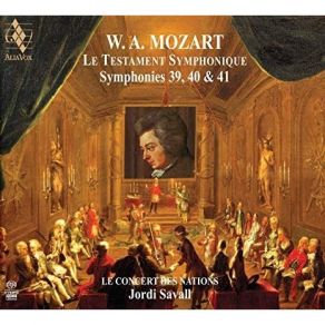 Download track 10. Symphony No. 41 In C Major, K. 551 Jupiter II. Andante Cantabile Mozart, Joannes Chrysostomus Wolfgang Theophilus (Amadeus)