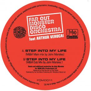 Download track Step Into My Life (M'm Mix By John Morales) Arthur Verocai, The Far Out Monster Disco Orchestra