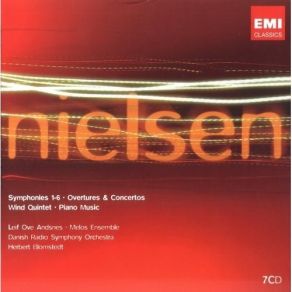 Download track 06. Symphony No. 2 'The Four Temperaments', Op. 16 - II. Allegro Comodo E Flemmatico Carl Nielsen