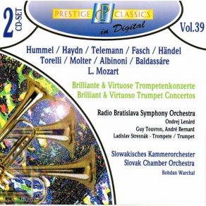 Download track Johann Hummel - Concerto For Trumpet And Orchestra In E Flat Major - 1. Allegro Con Spirito Hummel Johann Nepomuk