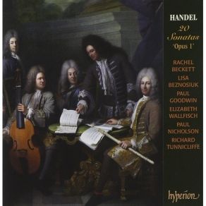 Download track 9. Violin Sonata In A Major HWV 361 Op. 1 No. 3 - 1. Larghetto Georg Friedrich Händel