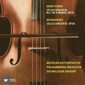 Download track Cello Concerto In C Minor, Op. 66: II. Allegro Vivace - Andante Semplice E Tranquillo - Lento Come Prima Mstislav Rostropovich, Sir Malcolm SargentNikolai Miaskovsky