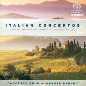 Download track Pergolesi - Violin Concerto In B Flat Amjr - I. Allegro