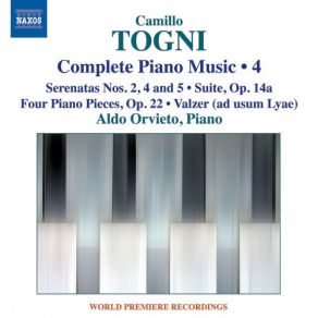 Download track Piano Suite, Op. 14a VI. Pastorale Aldo Orvieto