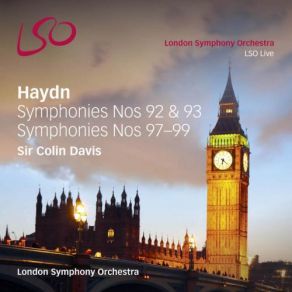 Download track Symphony No 98 In B Flat Major (1792): I. Adagio - Allegro London Symphony Orchestra And Chorus, Colin Davis