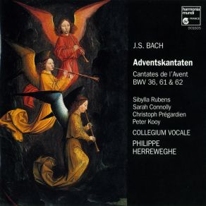 Download track 18 - Streite, Siege, Starker Held (Nun Komm, Der Heiden Heiland BWV 62) Johann Sebastian Bach