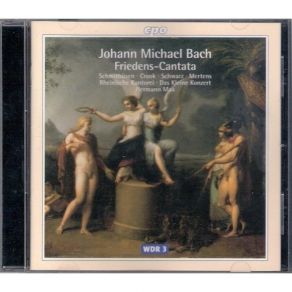 Download track 05. Friedenskantate - 05. Coro - Herr Deine Güte Reichet So Weit Johann Michael Bach