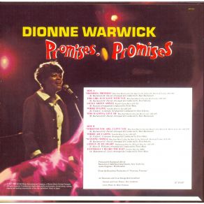 Download track Dream Sweet Dreamer / Bonus Track Dionne Warwick